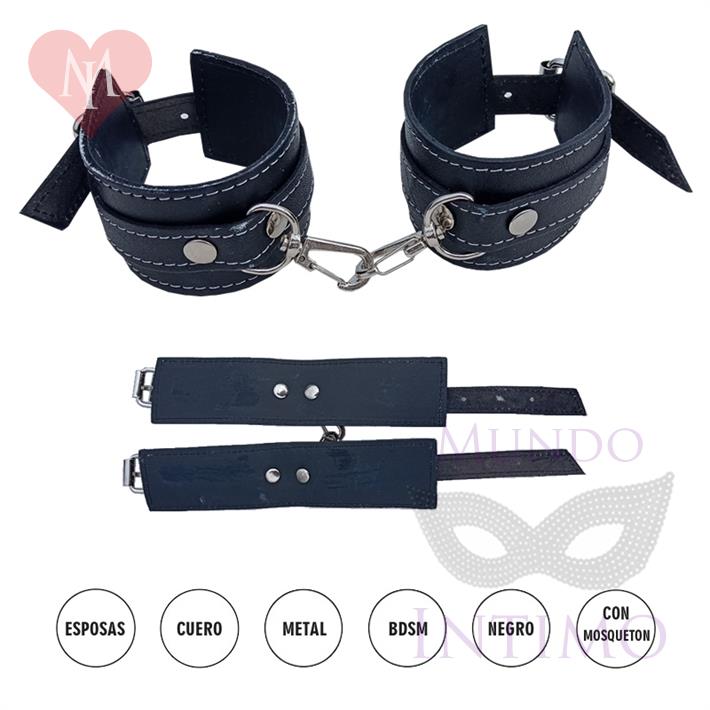 Esposas De Cuero Sado