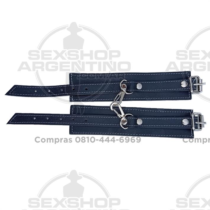 Esposas De Cuero Sado