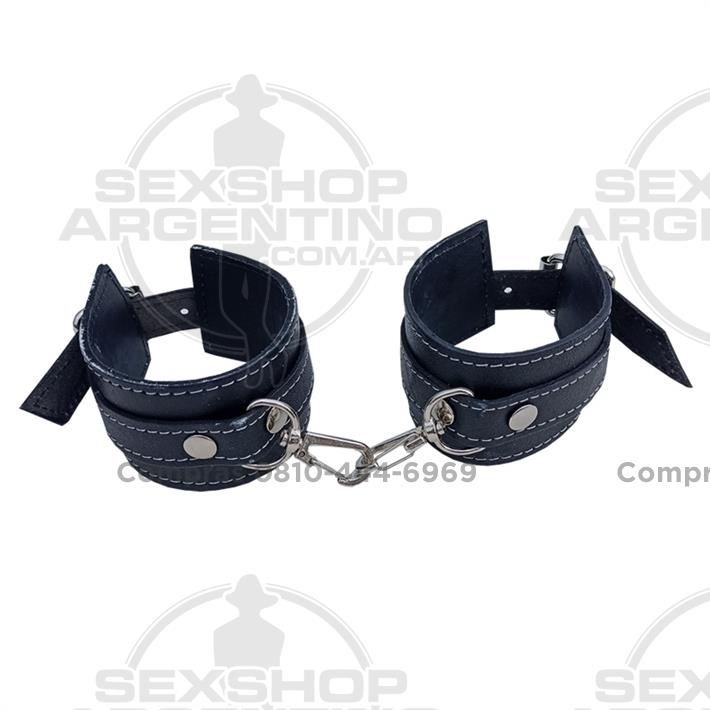 Esposas De Cuero Sado