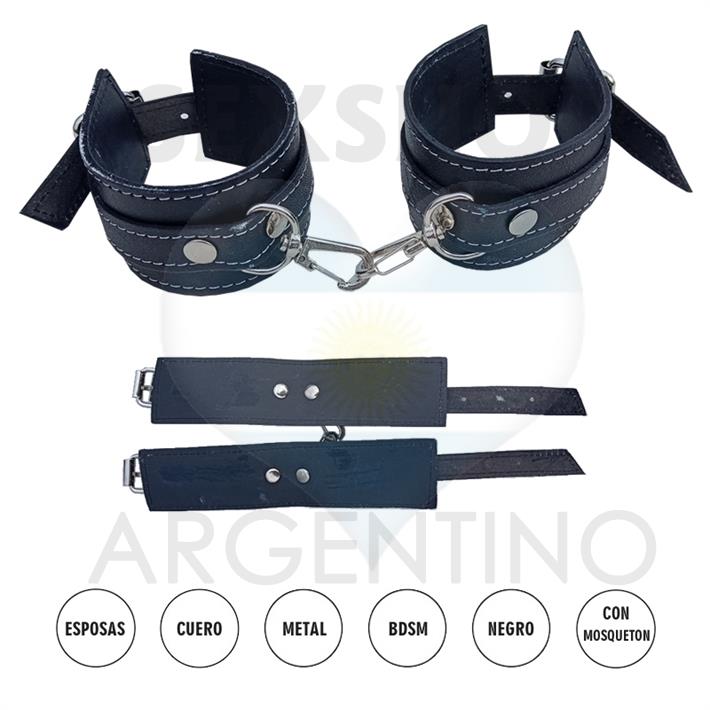 Esposas De Cuero Sado
