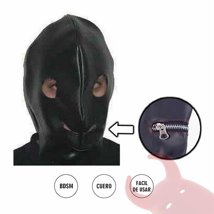 Mascara De Cuero 