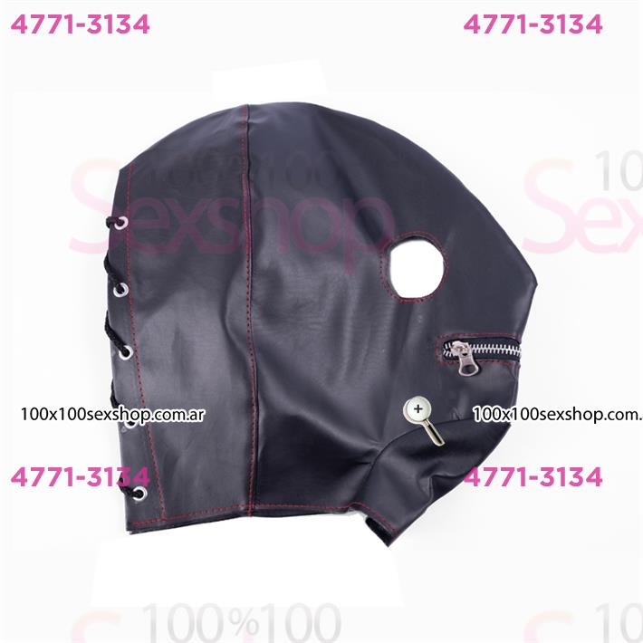 Cód: CA CU27 - Mascara De Cuero - $ 35400
