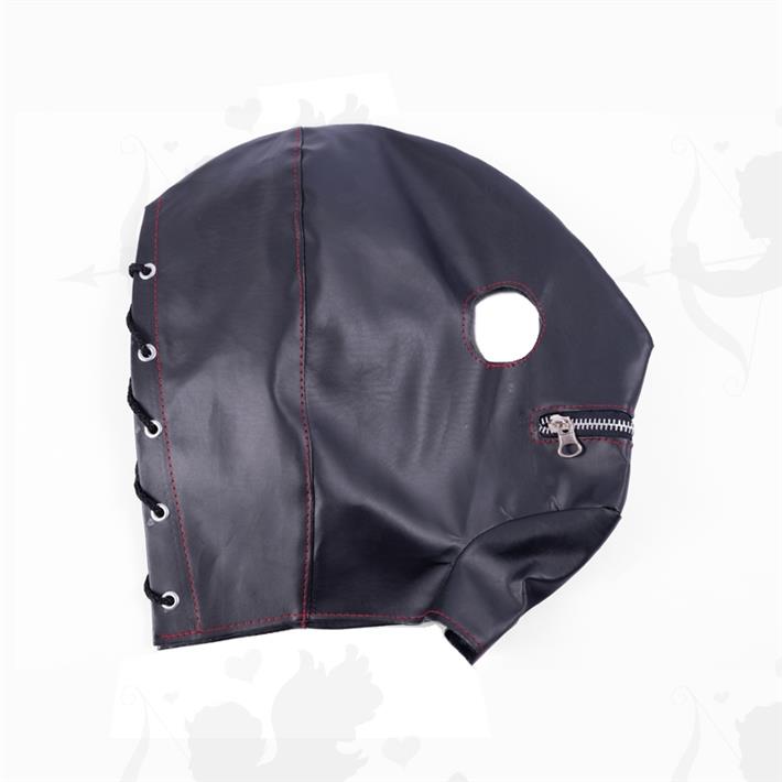 Cód: CU27 - Mascara De Cuero - $ 32800