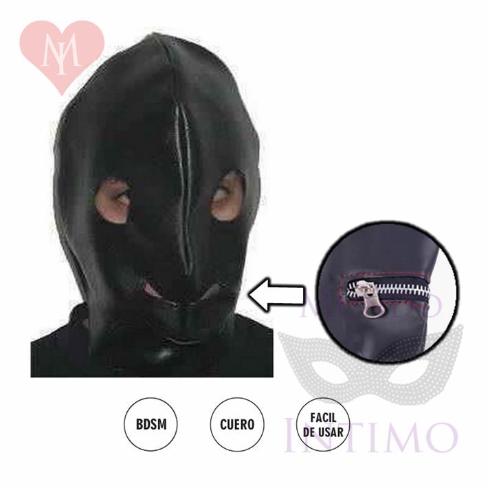 Mascara De Cuero