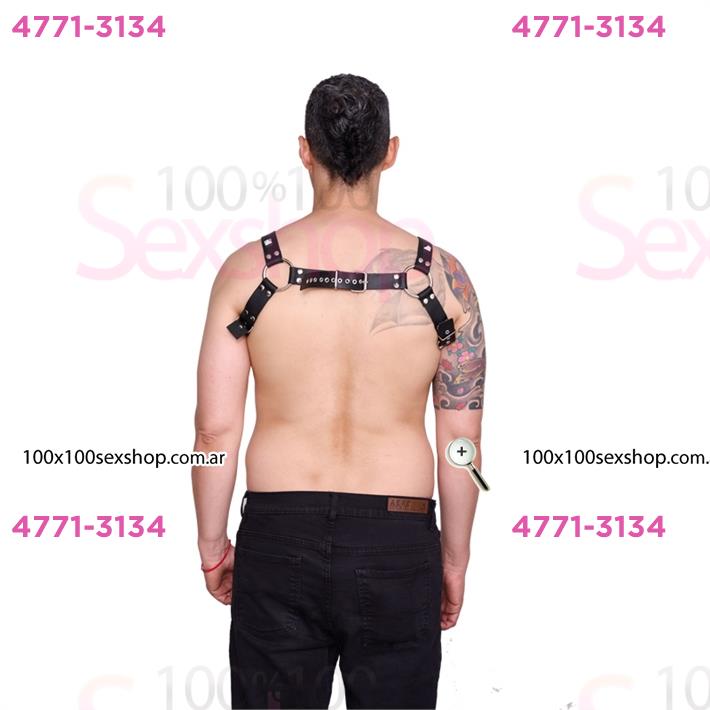 Pechera corta para hombre