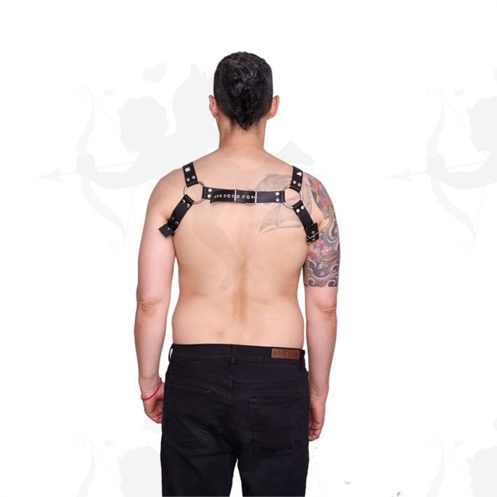 Pechera corta para hombre