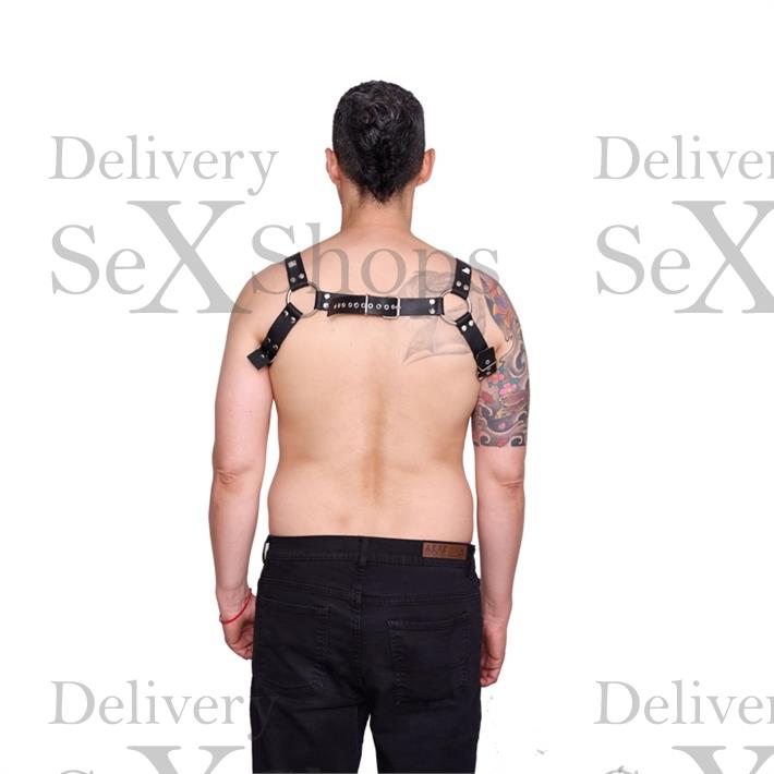 Pechera corta para hombre