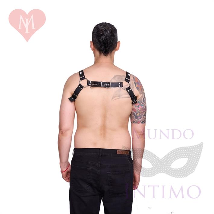 Pechera corta para hombre