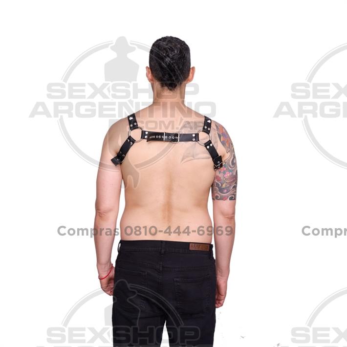 Pechera corta para hombre