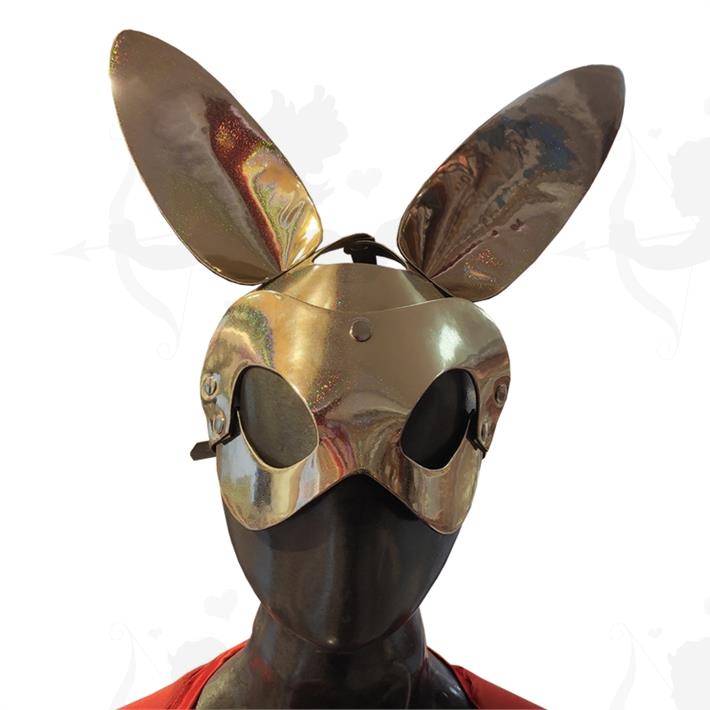 Cód: CUKS35500D - Mascara de conejo dorada - $ 7700