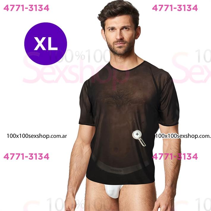 Remera Transparente de Tul para un Look Sexy