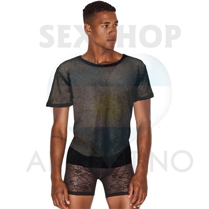 Remera de Red en para Impacto Visual