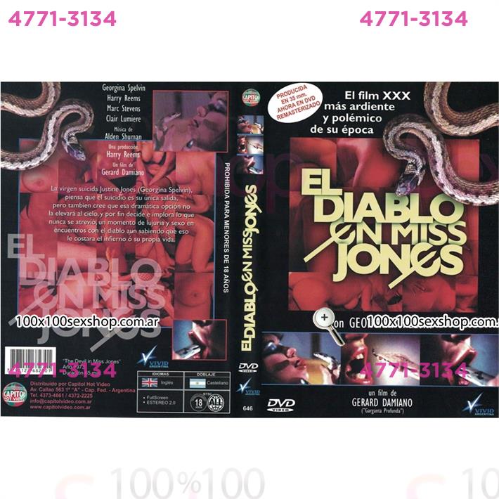 Cód: CA DVD-646 - Pelicula DVD: EL DIABLO EN MISS JONES - $ 4900