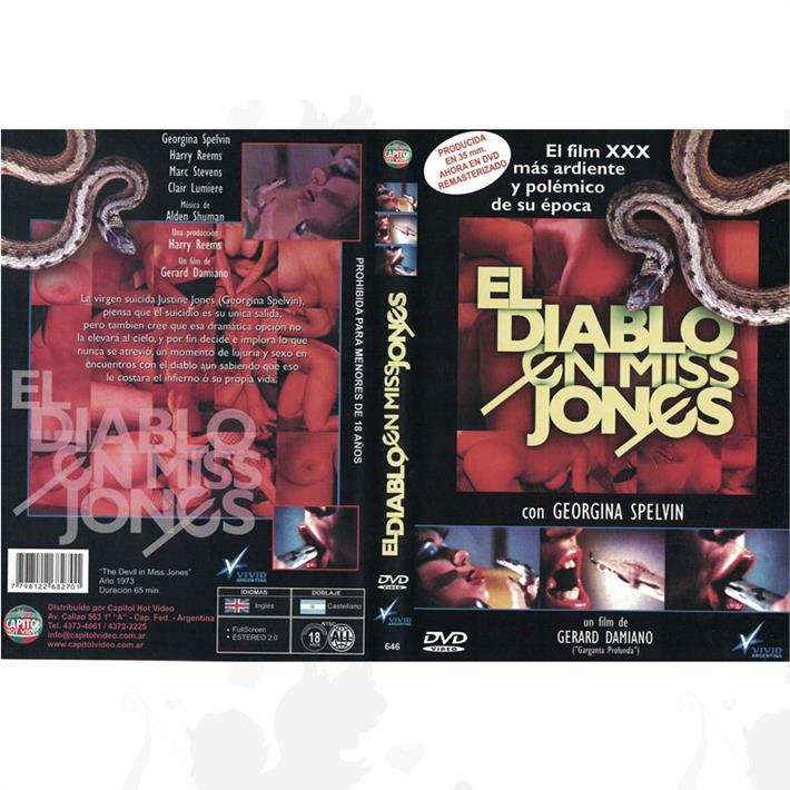 Pelicula DVD: EL DIABLO EN MISS JONES