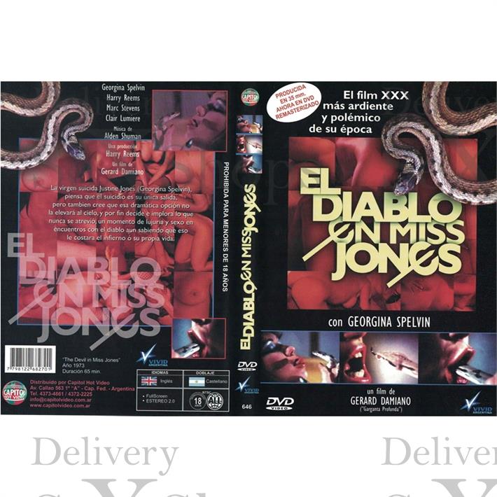  Pelicula DVD: EL DIABLO EN MISS JONES 