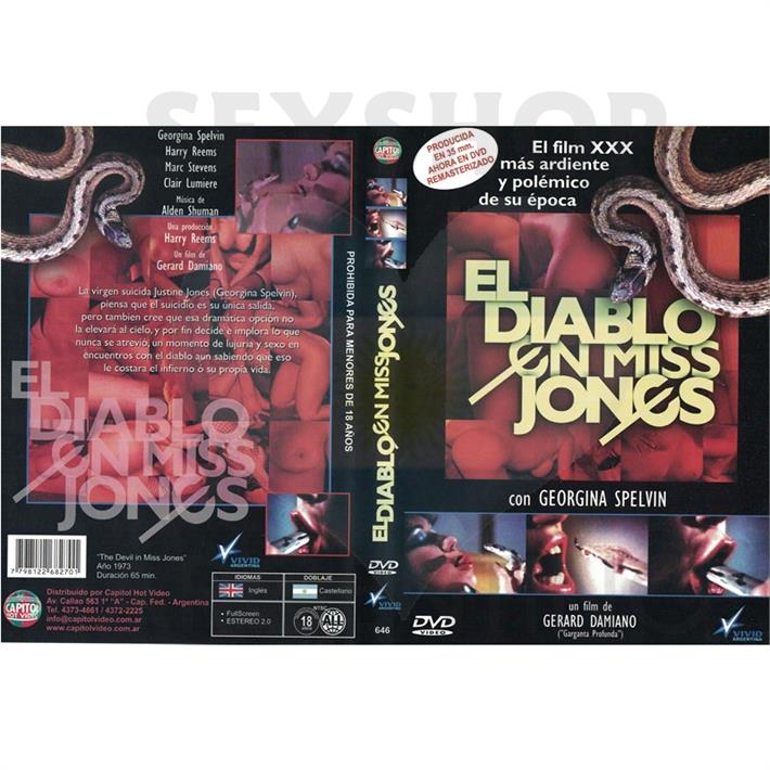 Pelicula DVD: EL DIABLO EN MISS JONES