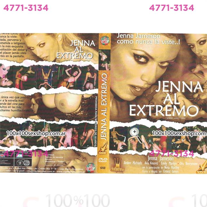 Cód: CA DVD-650 - Pelicula DVD: JENNA AL EXTREMO - $ 4900
