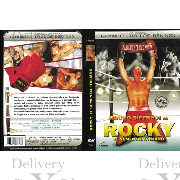  Pelicula DVD: ROCKY EL SEMENTAL ITALIANO 