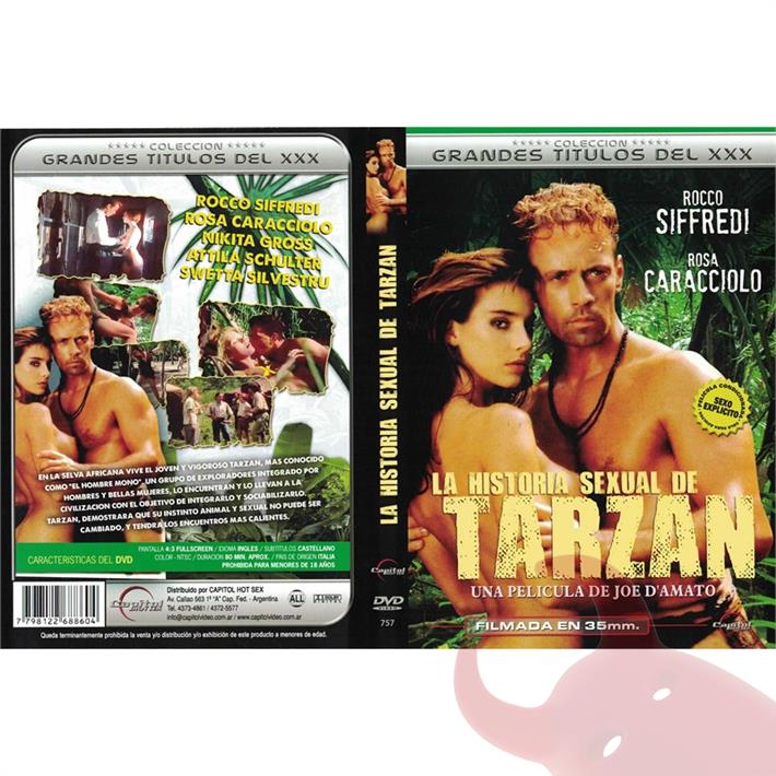  Pelicula DVD: LA HISTORIA SEXUAL DE TARZAN 