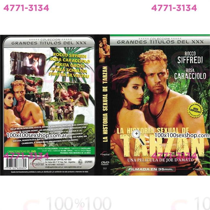 Cód: CA DVD-757 - Pelicula DVD: LA HISTORIA SEXUAL DE TARZAN - $ 4900
