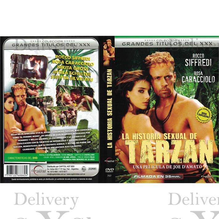  Pelicula DVD: LA HISTORIA SEXUAL DE TARZAN 
