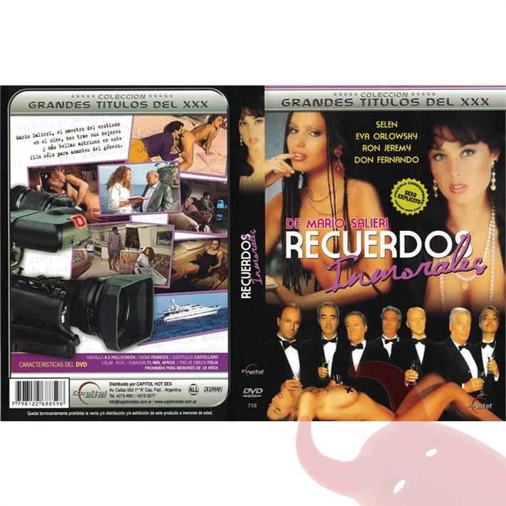  Pelicula DVD: RECUERDOS INMORALES 