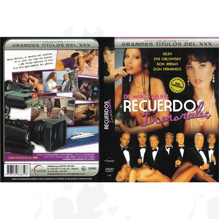 Pelicula DVD: RECUERDOS INMORALES
