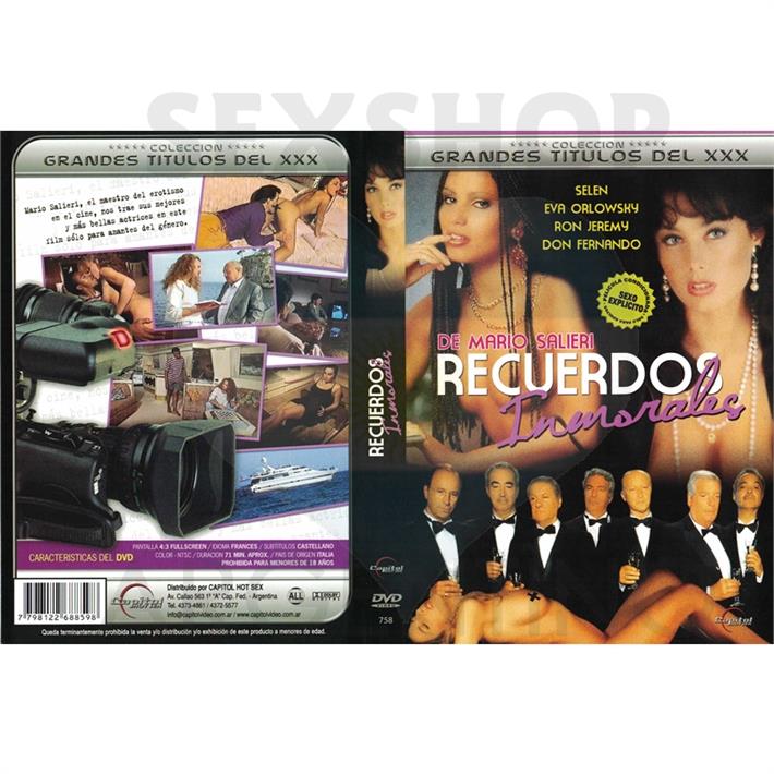 Pelicula DVD: RECUERDOS INMORALES