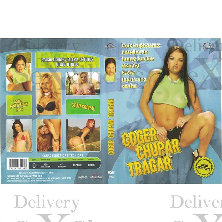  Pelicula DVD: COGER TRAGAR CHUPAR 