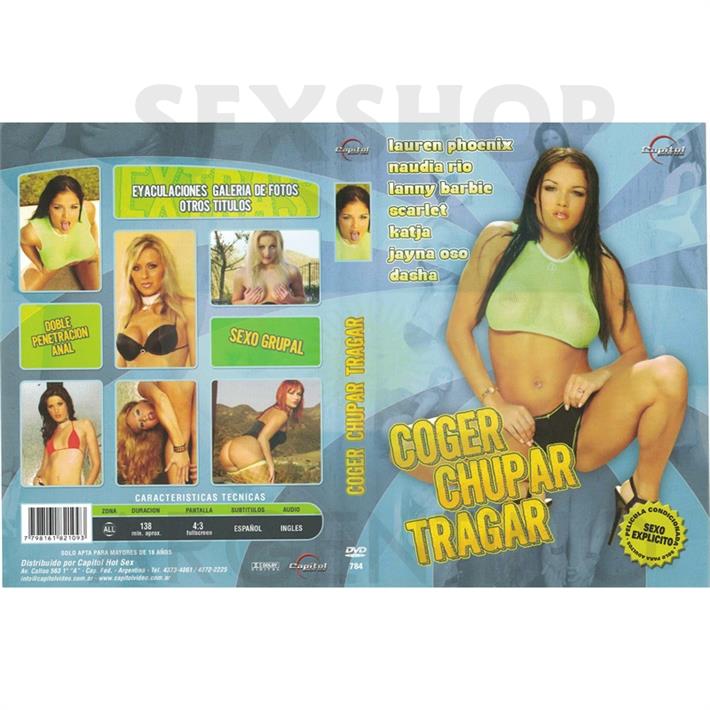 Pelicula DVD: COGER TRAGAR CHUPAR