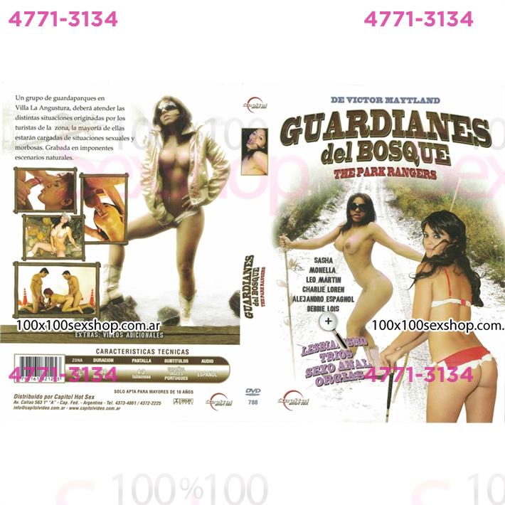 Cód: CA DVD-788 - Pelicula DVD: CUARDIANAS DEL BOSQUE - $ 4900