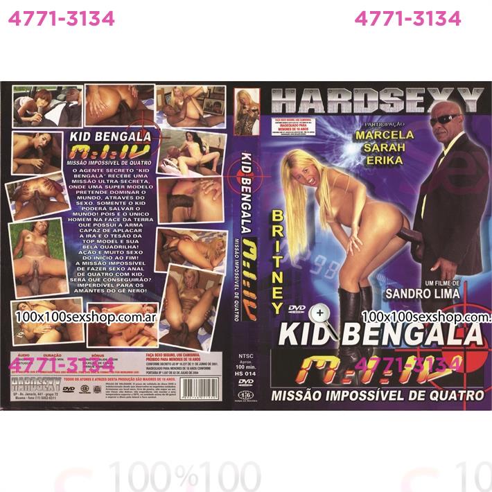 Cód: CA DVD-HS014 - Pelicula DVD: KID BENGALA-MISION IMPOSIBLE - $ 4900