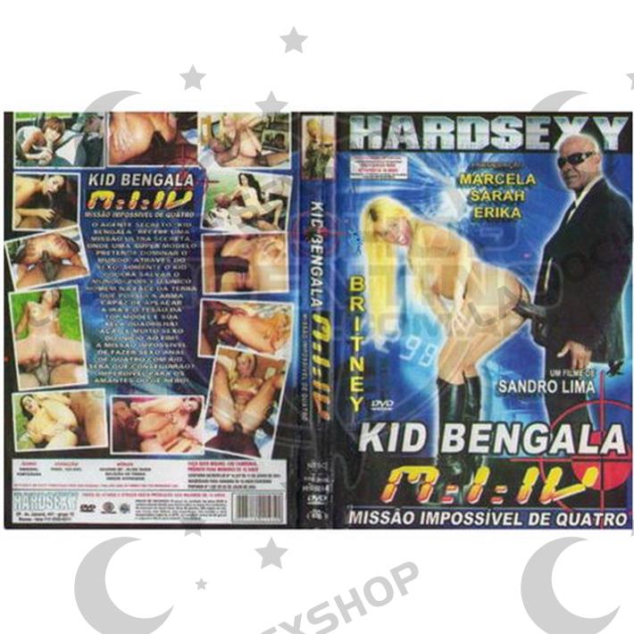  DVD XXX Kid Bengala Missao Impossivel 4 