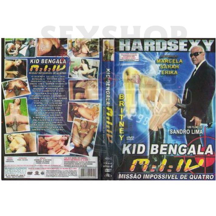 DVD XXX Kid Bengala Missao Impossivel 4