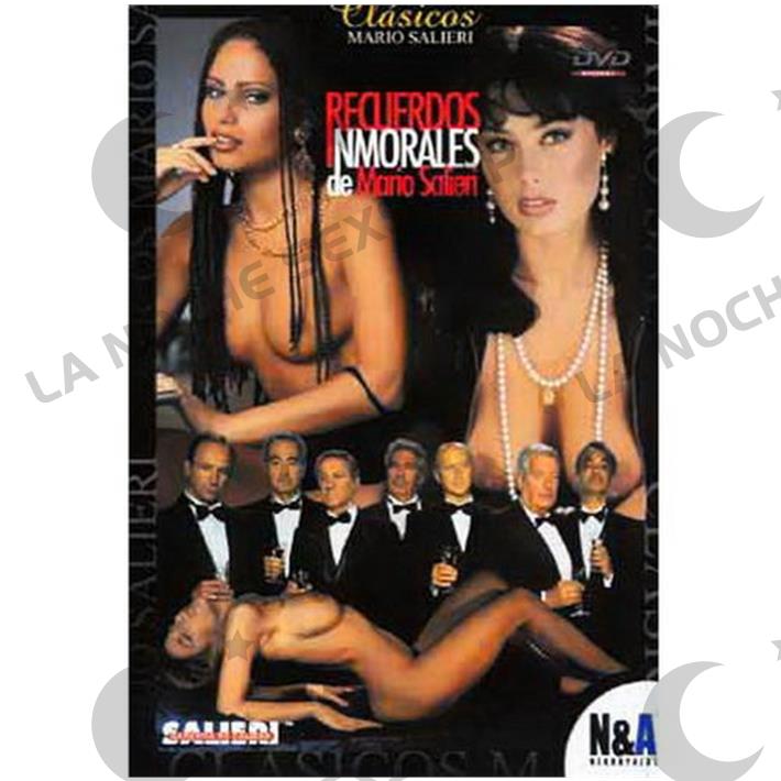  DVD XXX Recuerdos Inmorales 