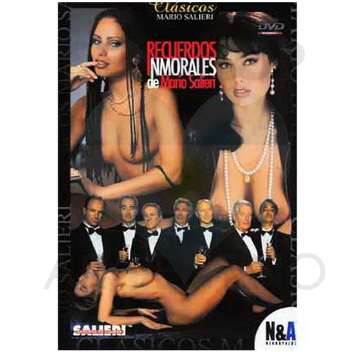 DVD XXX Recuerdos Inmorales