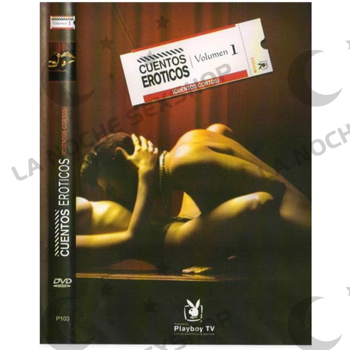  DVD XXX Cuentos Eroticos 
