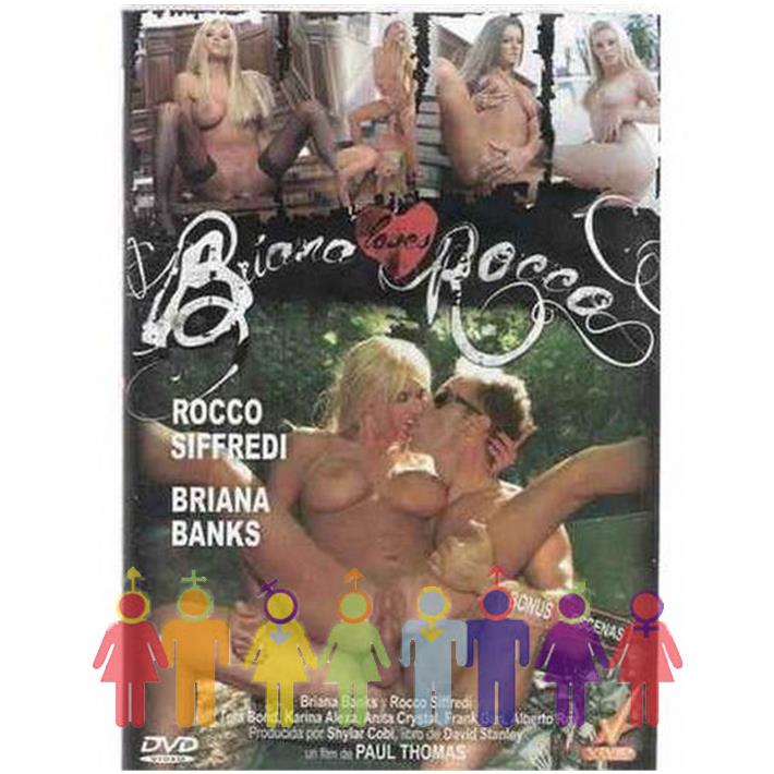 DVD XXX Briana Loves Rocco