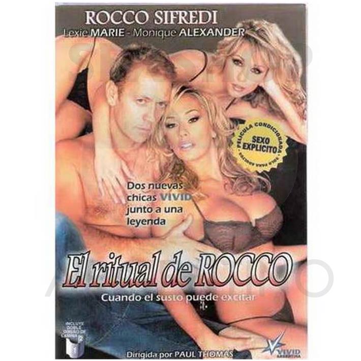 DVD XXX El Ritual De Rocco