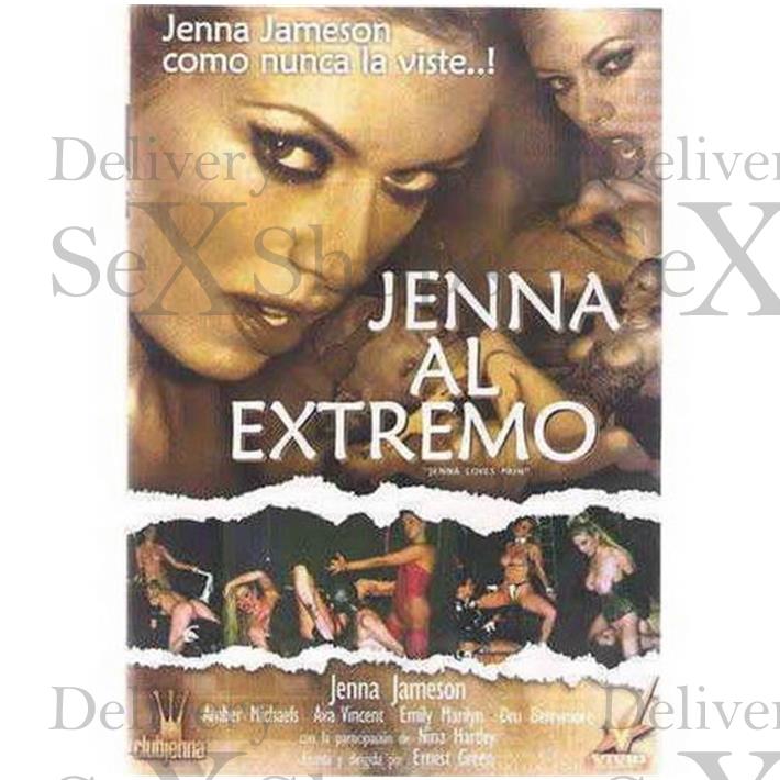  DVD XXX Jenna Al Extremo 