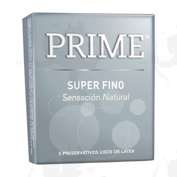 Cód: FP SUPERF - Preservativo Prime Superfino - $ 450