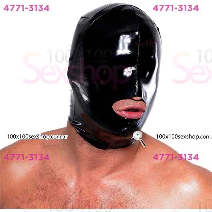 Cód: CA FR303N - Máscara ciega de vinilo negro - $ 16800