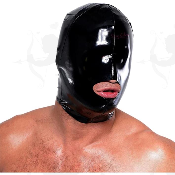 Cód: FR303N - Máscara ciega de vinilo negro - $ 14000