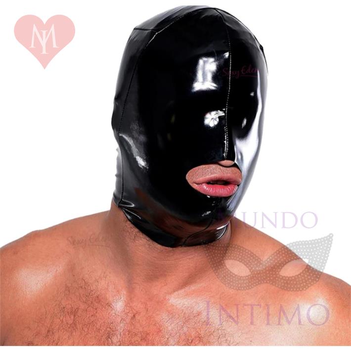  Máscara ciega de vinilo negro 
