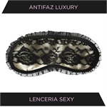 Antifaz luxury dorado