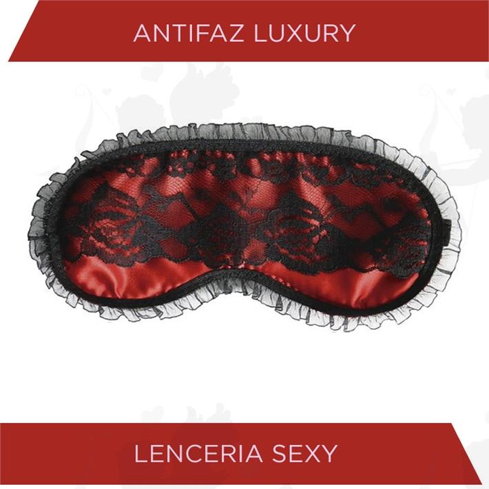 Cód: GALR - Antifaz luxury rojo - $ 1400