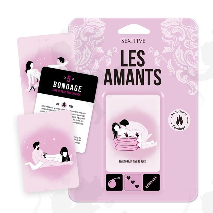 Les Amants. Juego de cartas + dado