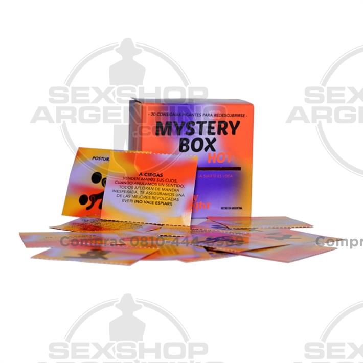 JUEGO MISTERY BOX