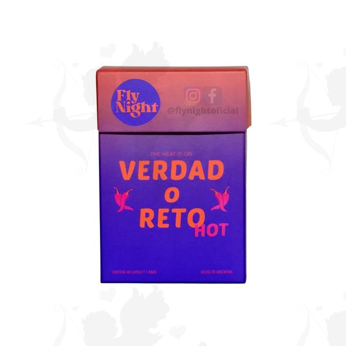 Cód: JUE4002 - JUEGO VERDAD O RETO - $ 6800