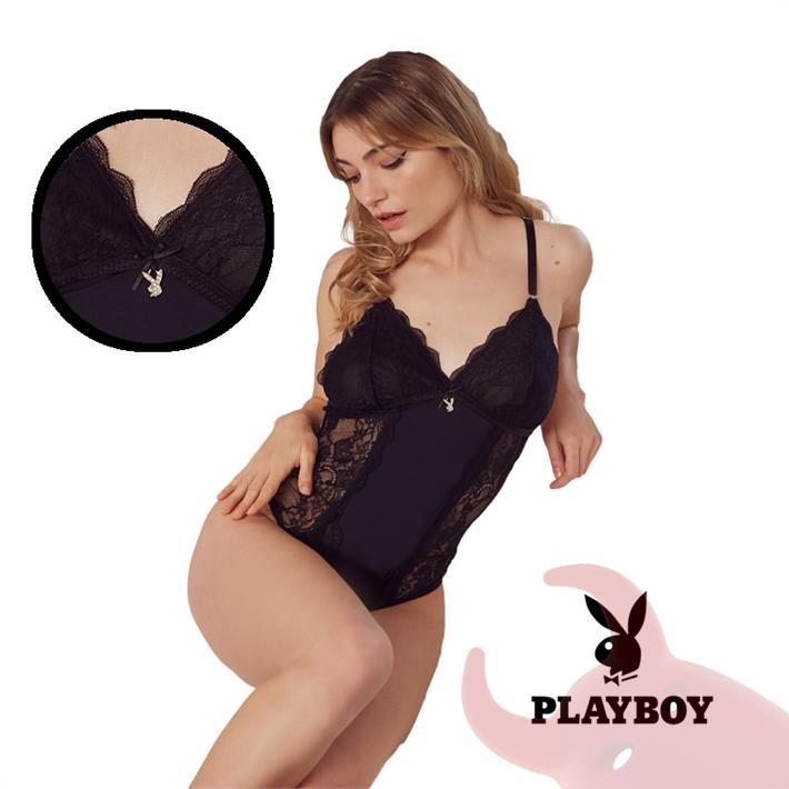  Body con transparencias Playboy premium 